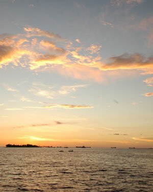 A beautiful sunset